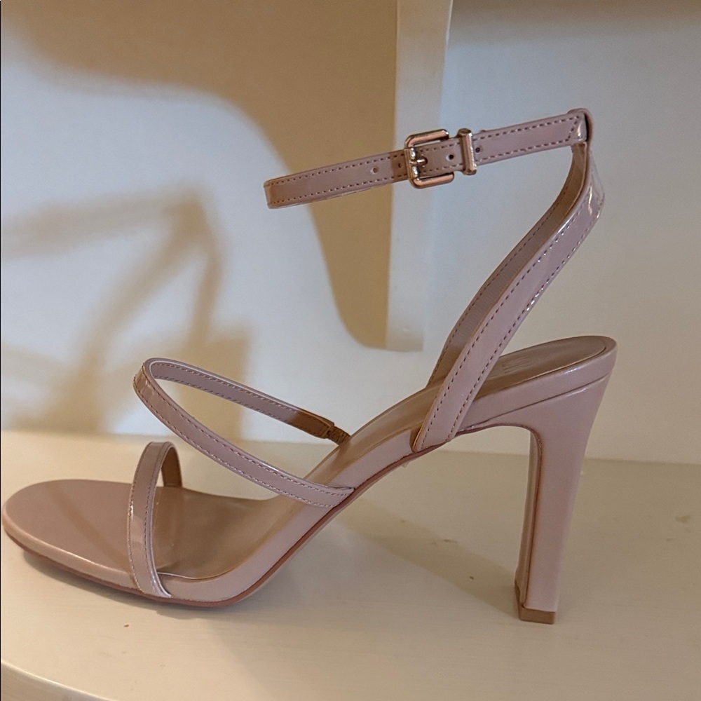 Mix No. 6 Nude Strappy Heels